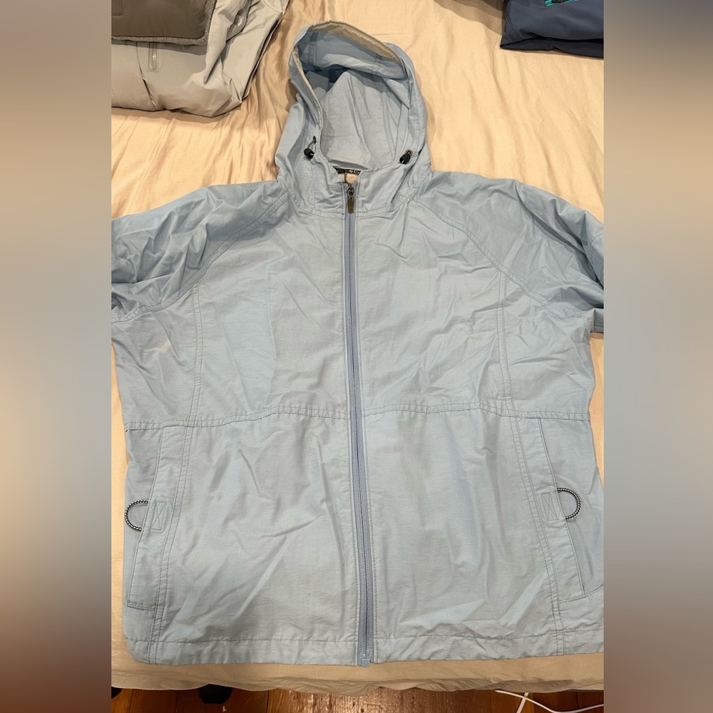 Columbia Light Blue Jacket